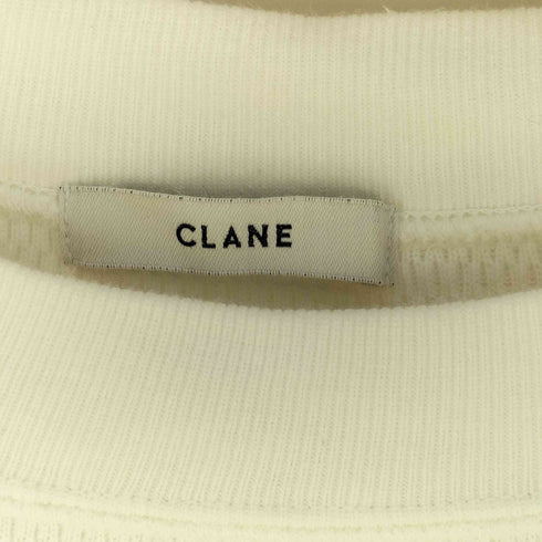 クラネ CLANE THERMAL BIG T/S サーマル ビッグ Tシャツ レディース FREE