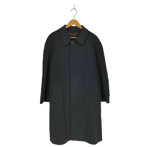 LORDGENT WOOL&CASHMERE 比翼ステンカラーコート メンズ 165