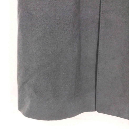 LORDGENT WOOL&CASHMERE 比翼ステンカラーコート メンズ 165