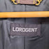 LORDGENT WOOL&CASHMERE 比翼ステンカラーコート メンズ 165