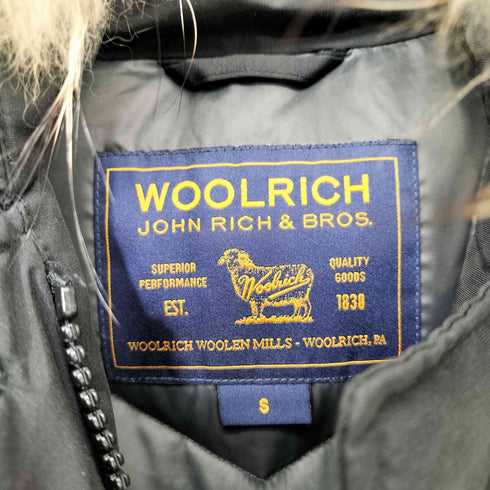 ウールリッチ WOOLRICH ARCTIC DETACHABLE FUR PARKA アークティックデタッチャブルファーパーカー レディース import:S