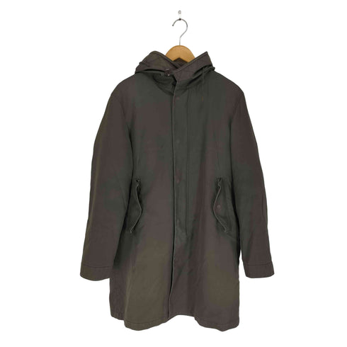 ダーバン DURBAN キルティングライナー付きミリタリーコート メンズ JPN:M