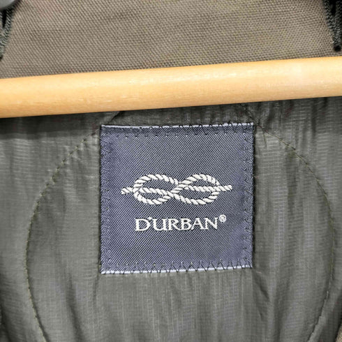 ダーバン DURBAN キルティングライナー付きミリタリーコート メンズ JPN:M