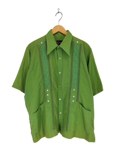 ITZAM キューバシャツ メンズ 42
