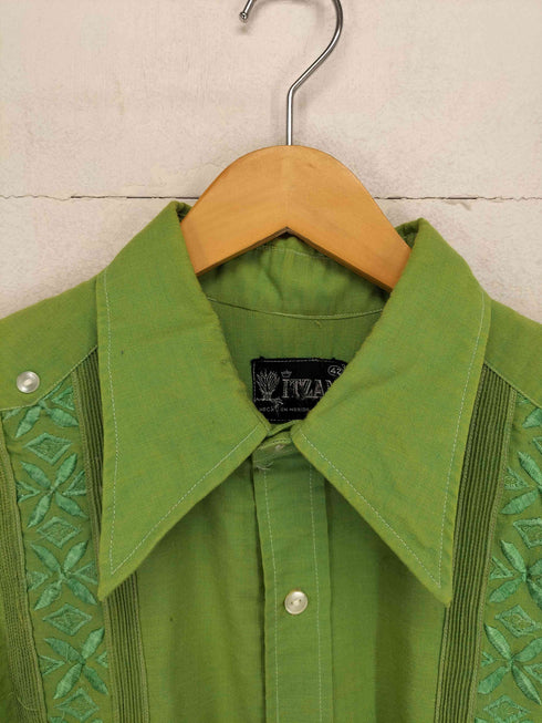 ITZAM キューバシャツ メンズ 42