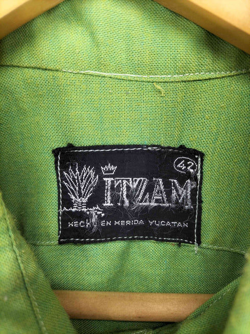 ITZAM キューバシャツ メンズ 42