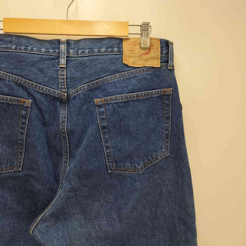 オアスロウ orSlow 別注 Dad's Denim Pants メンズ JPN:XL