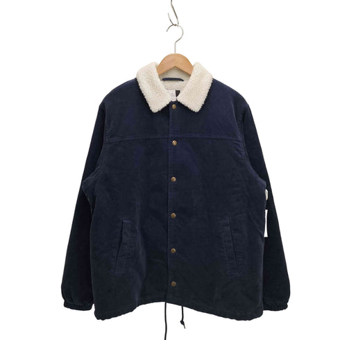 ビームス BEAMS ルーズフィット コーデュロイ ボア コーチジャケット メンズ JPN:M