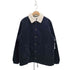ビームス BEAMS ルーズフィット コーデュロイ ボア コーチジャケット メンズ JPN:M
