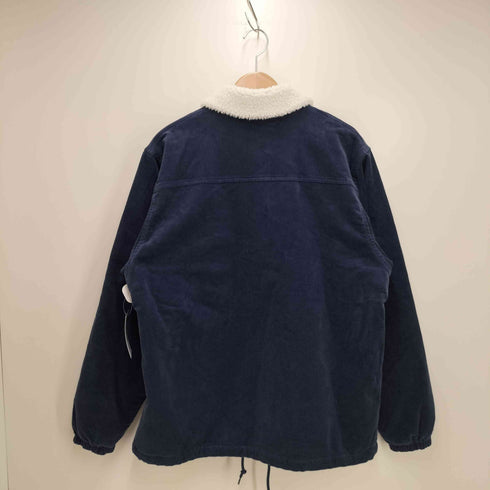 ビームス BEAMS ルーズフィット コーデュロイ ボア コーチジャケット メンズ JPN:M