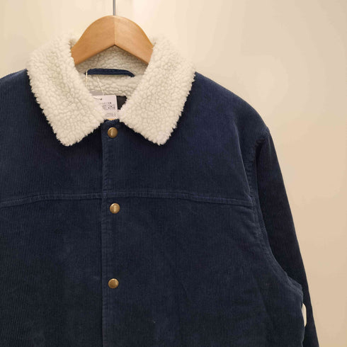 ビームス BEAMS ルーズフィット コーデュロイ ボア コーチジャケット メンズ JPN:M