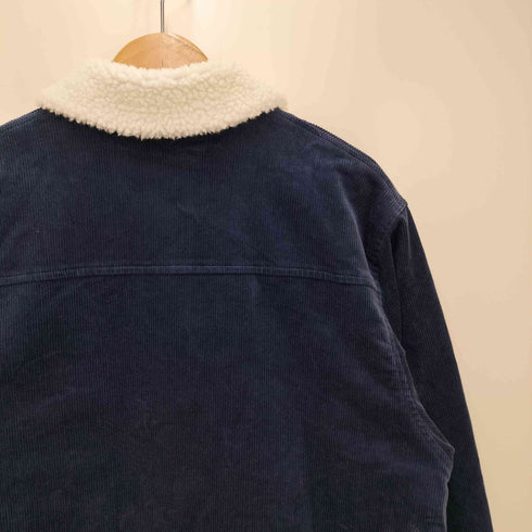 ビームス BEAMS ルーズフィット コーデュロイ ボア コーチジャケット メンズ JPN:M