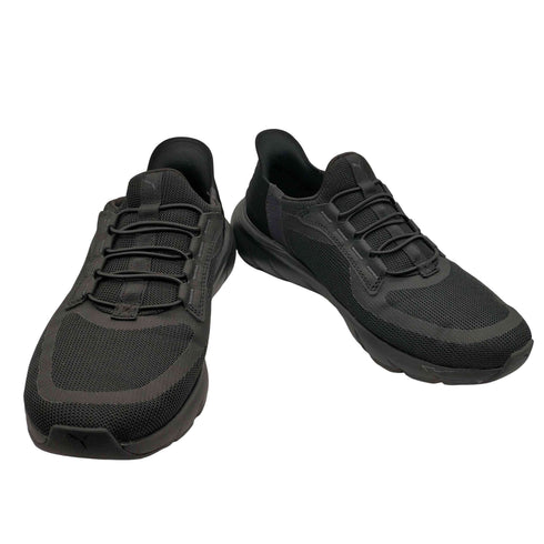 プーマ PUMA SOFTRIDE FLEX LACE EASE IN ALT WD ソフトライド フレックス レース イーズイン ALT ワイド スニーカー メンズ JPN:26.5