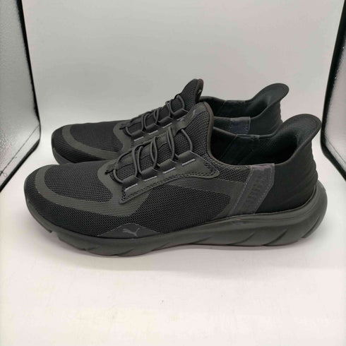 プーマ PUMA SOFTRIDE FLEX LACE EASE IN ALT WD ソフトライド フレックス レース イーズイン ALT ワイド スニーカー メンズ JPN:26.5
