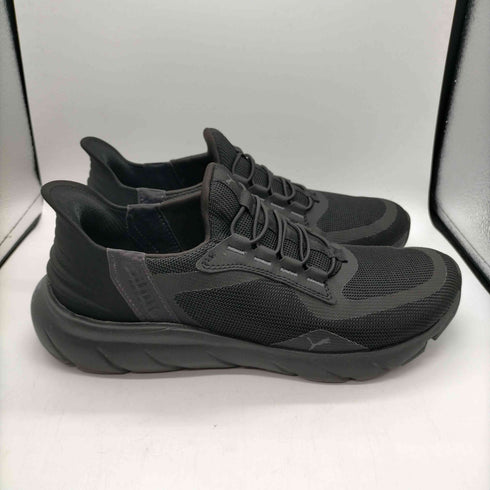 プーマ PUMA SOFTRIDE FLEX LACE EASE IN ALT WD ソフトライド フレックス レース イーズイン ALT ワイド スニーカー メンズ JPN:26.5