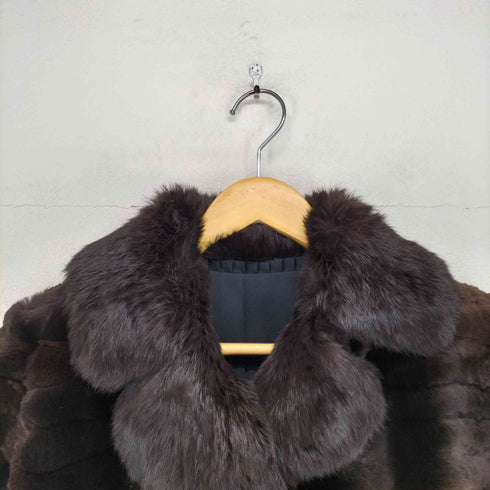 fur jacket ファージャケット レディース