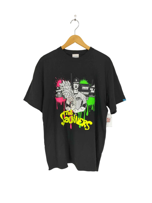 トトノイ amateur saunner club 両面プリントS/S Tシャツ メンズ XXL