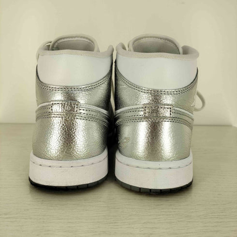 ジョーダンブランド JORDAN BRAND Women's Air Jordan 1 Mid SE Metallic Silver メンズ JPN:26