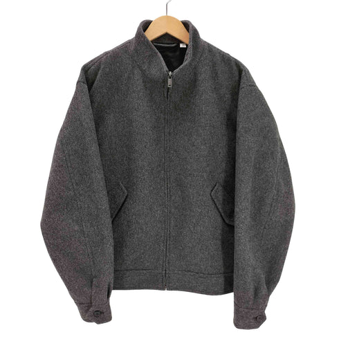 ジーユー GU 25AW コージー メルトン スタンド ジップアップ ジャケット メンズ JPN:XL