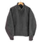 ジーユー GU 25AW コージー メルトン スタンド ジップアップ ジャケット メンズ JPN:XL