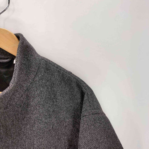 ジーユー GU 25AW コージー メルトン スタンド ジップアップ ジャケット メンズ JPN:XL