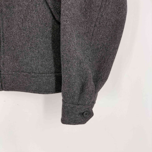 ジーユー GU 25AW コージー メルトン スタンド ジップアップ ジャケット メンズ JPN:XL