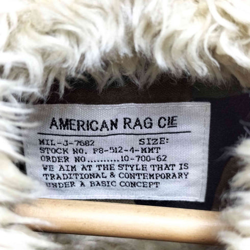 アメリカンラグシー AMERICAN RAG CIE モッズコート メンズ JPN:2