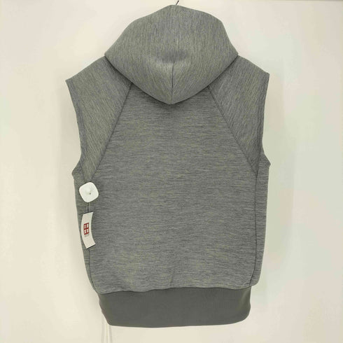 ワングラビティ one gravity ダブルニットノースリーブフーディ メンズ JPN:M