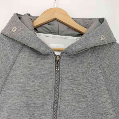 ワングラビティ one gravity ダブルニットノースリーブフーディ メンズ JPN:M