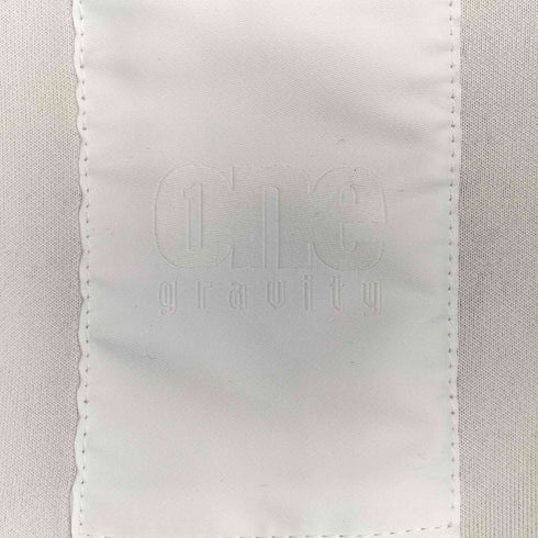ワングラビティ one gravity ダブルニットノースリーブフーディ メンズ JPN:M