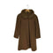 RiFRAT cashmere fur カシミヤ100% ファー付きロングコート レディース 9AR