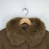 RiFRAT cashmere fur カシミヤ100% ファー付きロングコート レディース 9AR