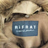 RiFRAT cashmere fur カシミヤ100% ファー付きロングコート レディース 9AR