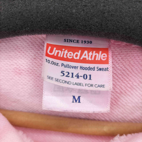 ユナイテッドアスレ UNITED ATHLE アニメプリント もしもしパーカー メンズ M