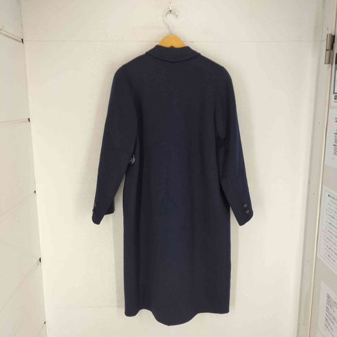 cashmere カシミヤ100% ダブルボタン チェスターコート メンズ