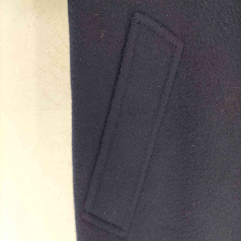 cashmere カシミヤ100% ダブルボタン チェスターコート メンズ