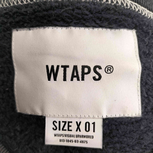 ダブルタップス WTAPS ACADEMY CREW NECK メンズ JPN:1