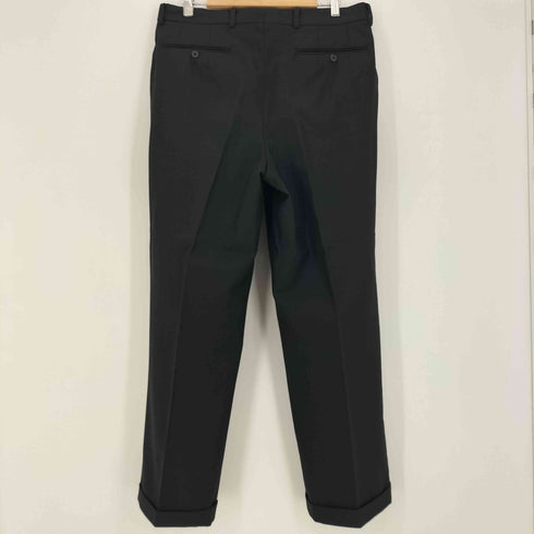 イッセイミヤケデザインスタジオ im ISSEY MIYAKE DESIGN STUDIO ウールギャバ 2タック センタープレス スラックス メンズ 6-84
