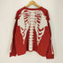 ヴィジョンストリートウェア VISION STREET WEAR スケルトン ボーン クルーネックニット メンズ import:M