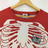 ヴィジョンストリートウェア VISION STREET WEAR スケルトン ボーン クルーネックニット メンズ import:M