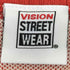 ヴィジョンストリートウェア VISION STREET WEAR スケルトン ボーン クルーネックニット メンズ import:M