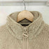 ディーゼル DIESEL 袖ロゴフリースジャケット カオス刺繍デザイン メンズ import:XS