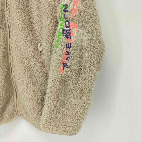 ディーゼル DIESEL 袖ロゴフリースジャケット カオス刺繍デザイン メンズ import:XS