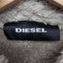 ディーゼル DIESEL 袖ロゴフリースジャケット カオス刺繍デザイン メンズ import:XS
