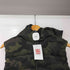 ユニクロ UNIQLO 00s Y2K フードダウンベスト カモ柄 迷彩 3XL レディース 3XL