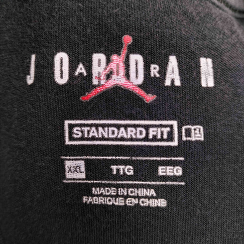 ジョーダンブランド JORDAN BRAND AS J DFCT Air PERF GFX Crew Black メンズ import:XL