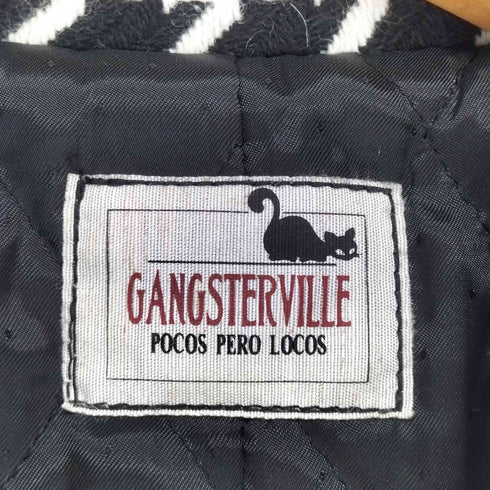 ギャングスタビル GANGSTERVILLE チェスターコート メンズ JPN:S