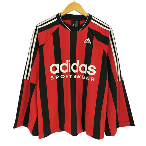 アディダス adidas Jacquard Long Sleeve Jersey メンズ JPN:M