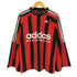 アディダス adidas Jacquard Long Sleeve Jersey メンズ JPN:M