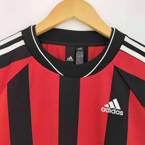 アディダス adidas Jacquard Long Sleeve Jersey メンズ JPN:M